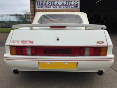 1983 Ford Capri MkIII Cabriolet/Convertible